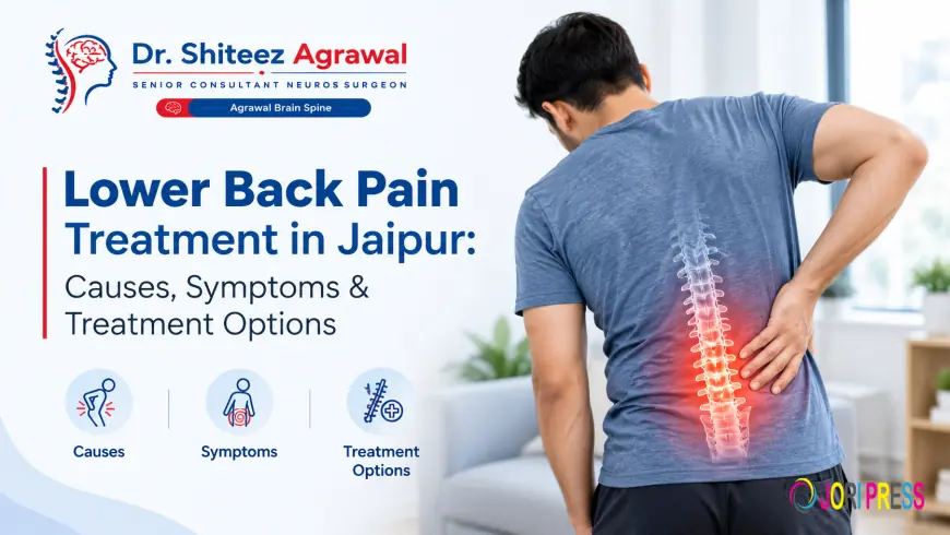 Lower Back Pain Treatment in Jaipur: Causes, Symptoms & Treatment Options