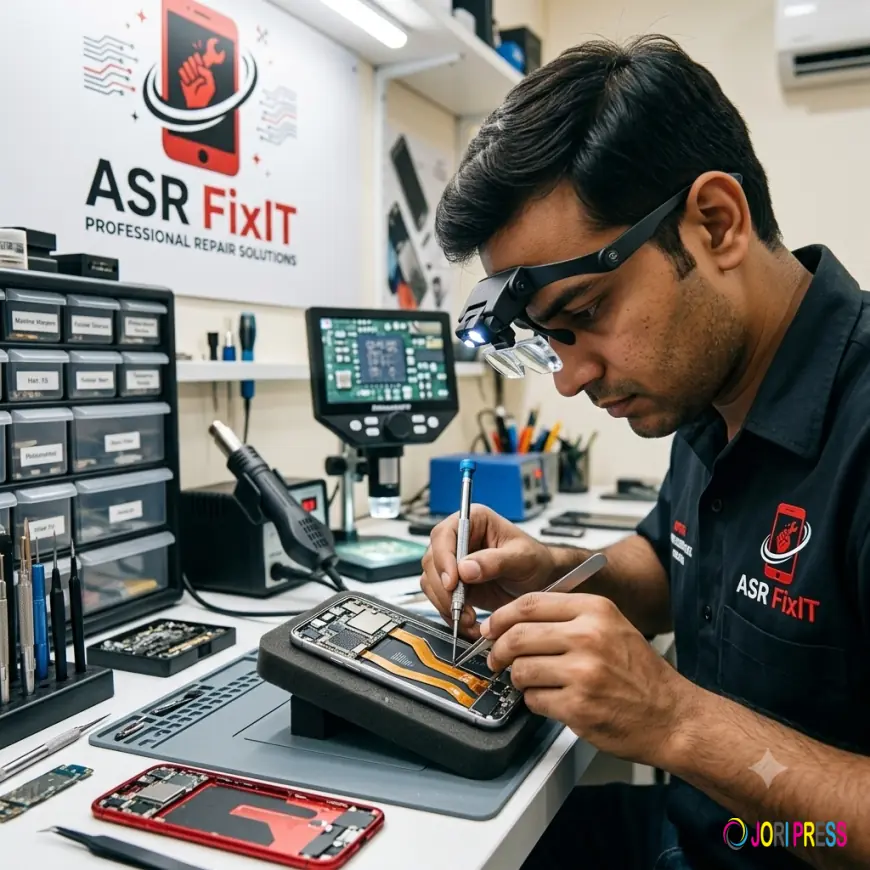 ASR Fixit – Fast & Reliable Mobile Repair Delhi