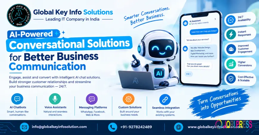 AI-Powered Conversational Solutions for Better Business Communication