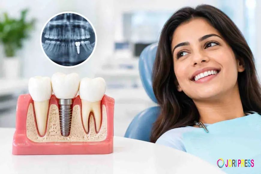 Replacing a Front Tooth With a Dental Implant
