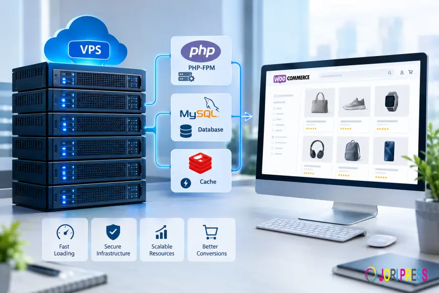WooCommerce VPS Hosting Architecture in Practice: Designing a High-Converting Server for 10,000+ Products
