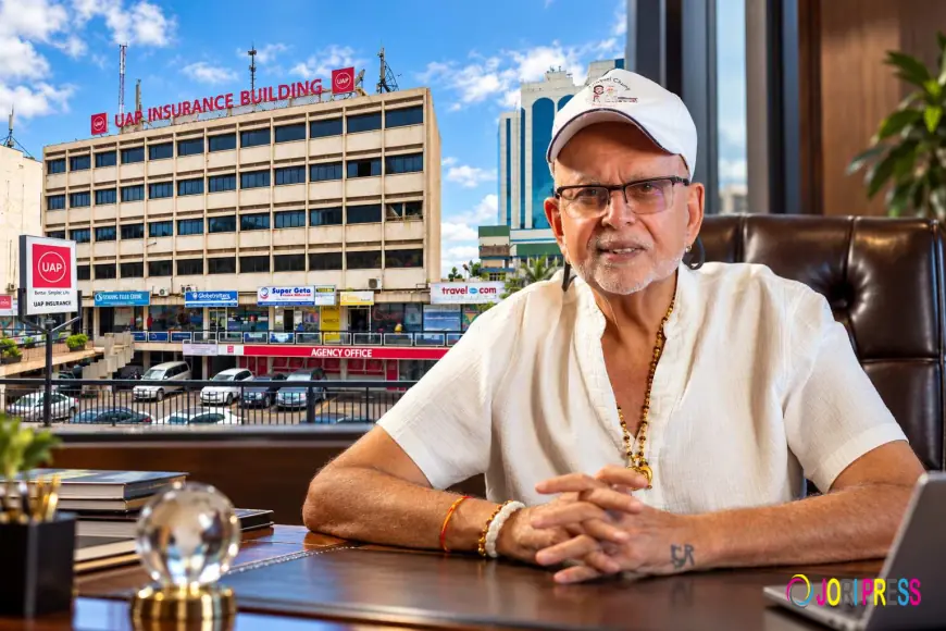 Billionaire Sudhir Ruparelia acquires Old Mutual's Kampala building