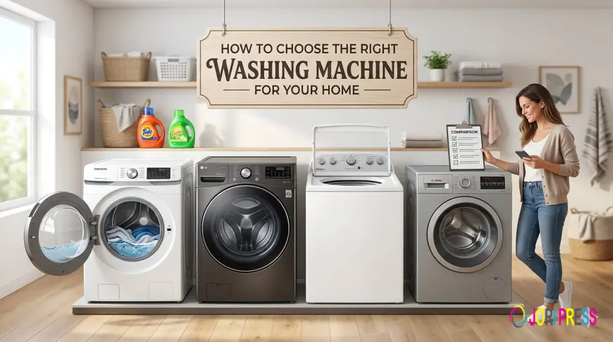 How to Choose the Right Washing Machine for Your Home