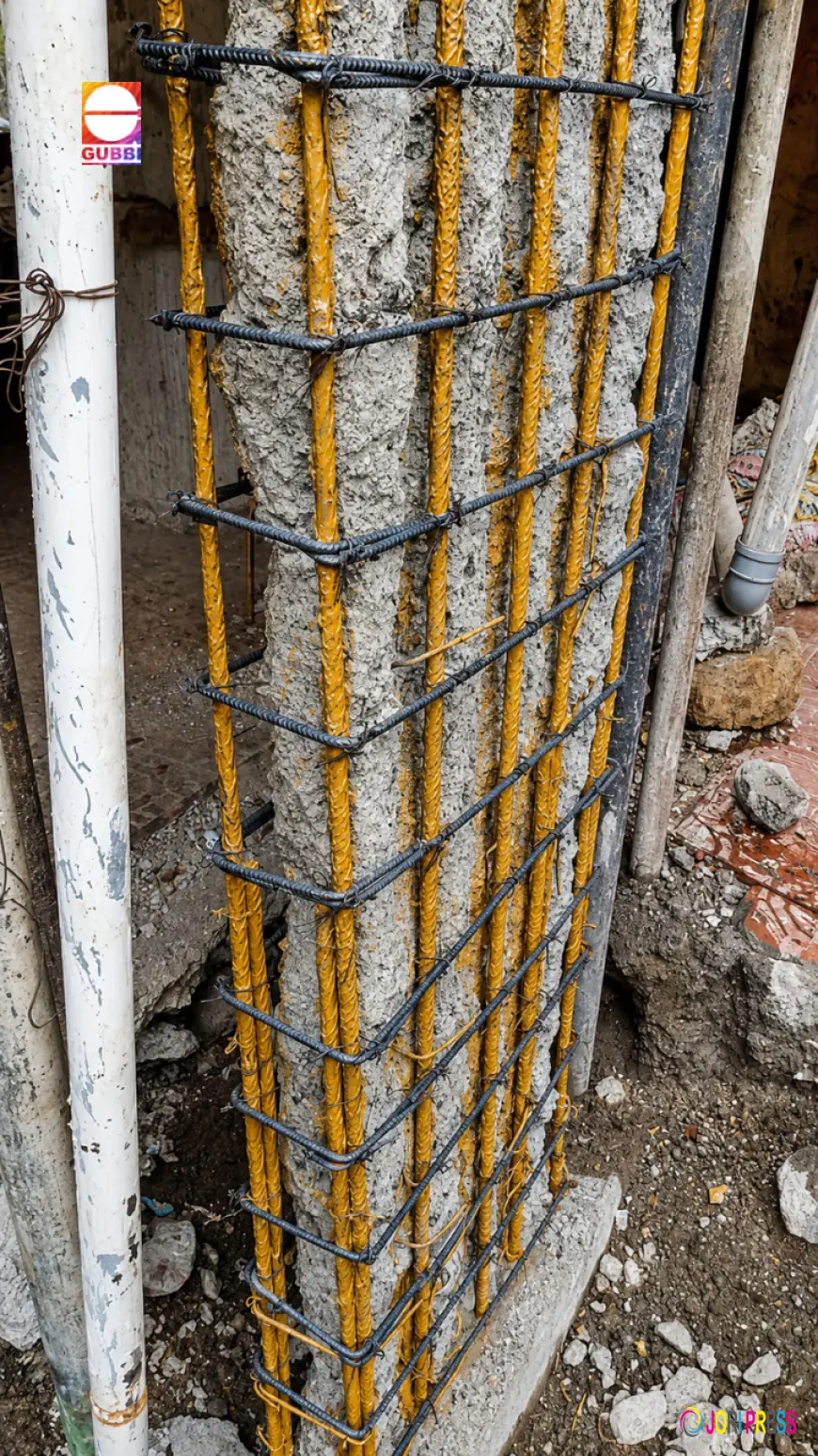 Concrete Jacketing for RCC Column Strengthening