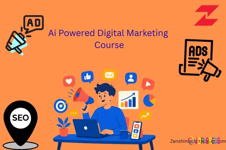 The Future of Digital Marketing: AI-Powered Skills Transforming Modern Marketing Careers