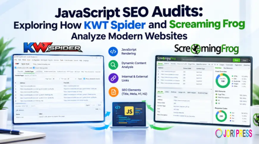 JavaScript SEO Audits: Exploring How KWT Spider and Screaming Frog Analyze Modern Websites