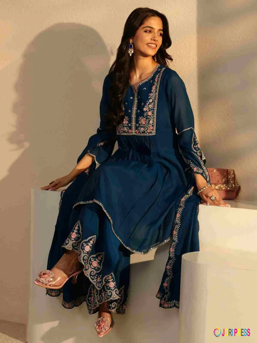 Garba Night Dresses for a Stylish Festive Look