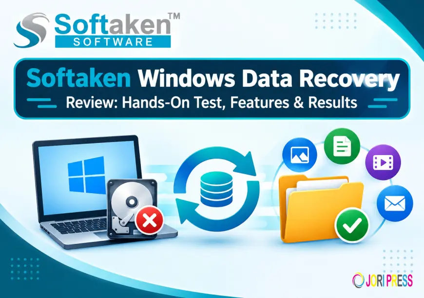 Softaken Windows Data Recovery Review: Hands-On Test, Features & Results