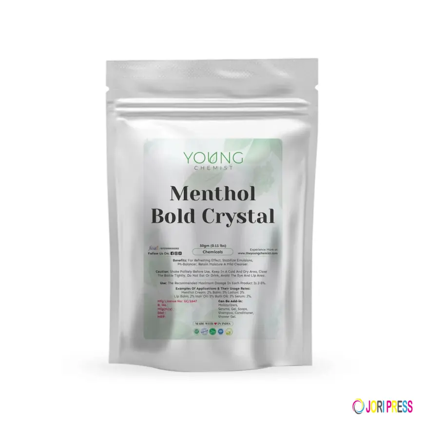 Get Premium Menthol Bold Crystals Strong Cooling Sensation - Young Chemist