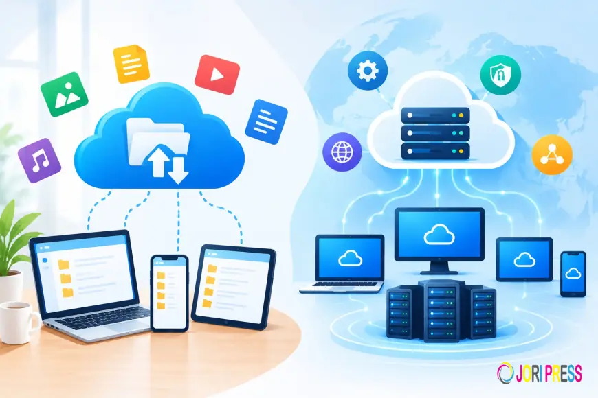 Cloud Computing Companies in India | Cloud Storage Providers in India | Sathya Technosoft