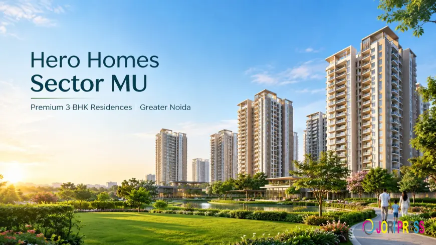 Hero Homes Sector MU Greater Noida | Floor Plan & Price