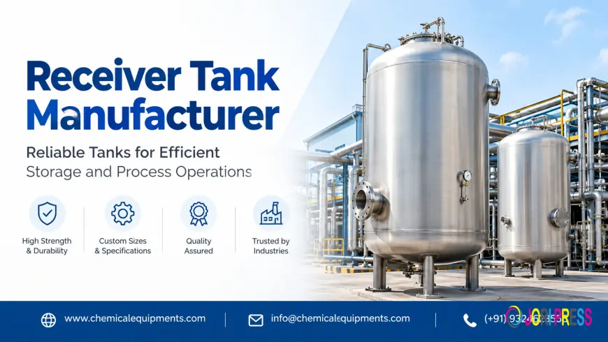 Receiver Tank Manufacturer: Efficient and Reliable Pressure Storage Solutions
