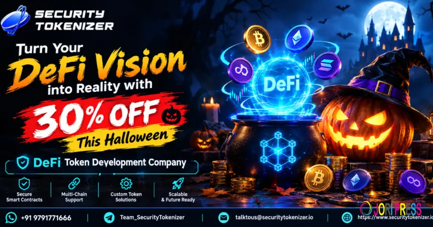 This Halloween, Create a DeFi Token with Real Web3 Utility