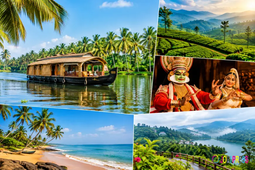 One Week of Kerala Tour – Explore the “God’s Own Country”