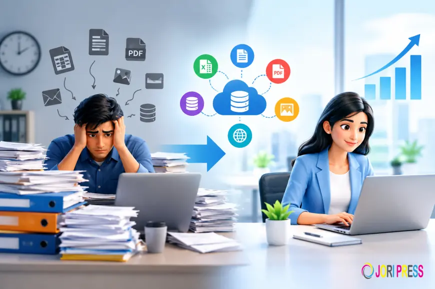 How Data Entry Services India Solves the Hidden Productivity Crisis in Modern Businesses