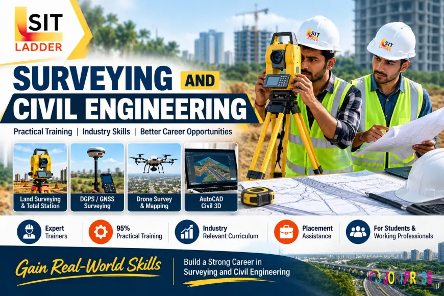 Build Your Career in Surveying and Civil Engineering | Ladder Survey Institute of Technology