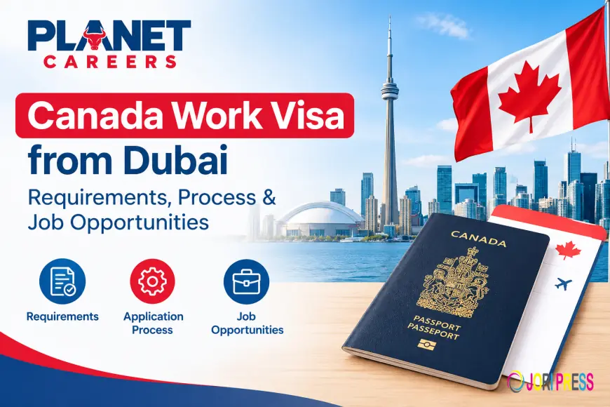 Canada Work Visa from Dubai: Requirements, Process & Job Opportunities