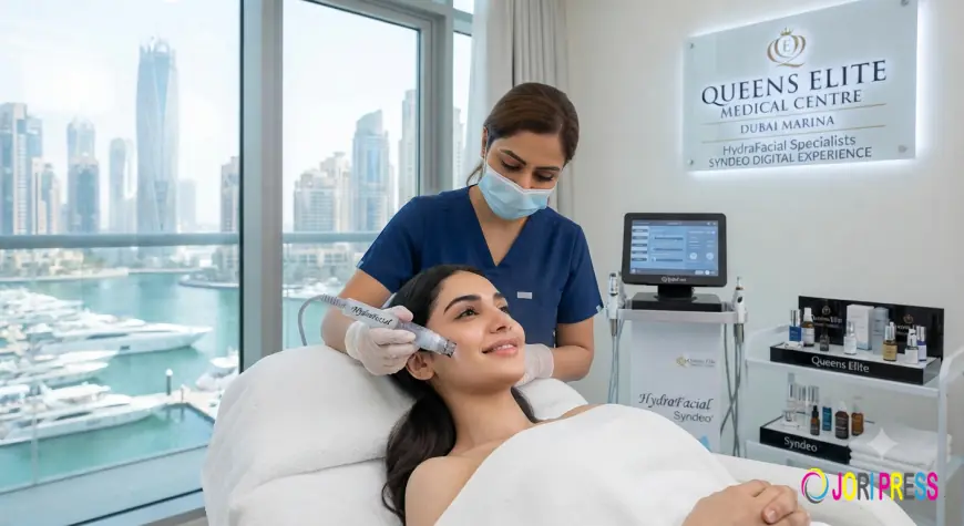 The Ultimate Guide to HydraFacial in Dubai Marina: Achieve Instant Radiance with Zero Downtime
