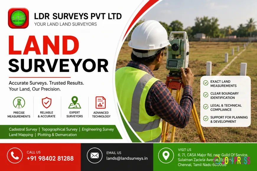Accurate Land Surveyor Solutions for Residential and Commercial Projects