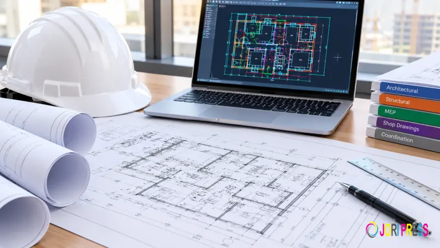 CAD Shop Drawings for Contractors: What Should Be Included Before Construction?