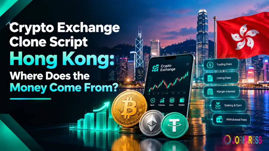 Crypto Exchange Clone Script Hong Kong: Where Does the Money Come From?