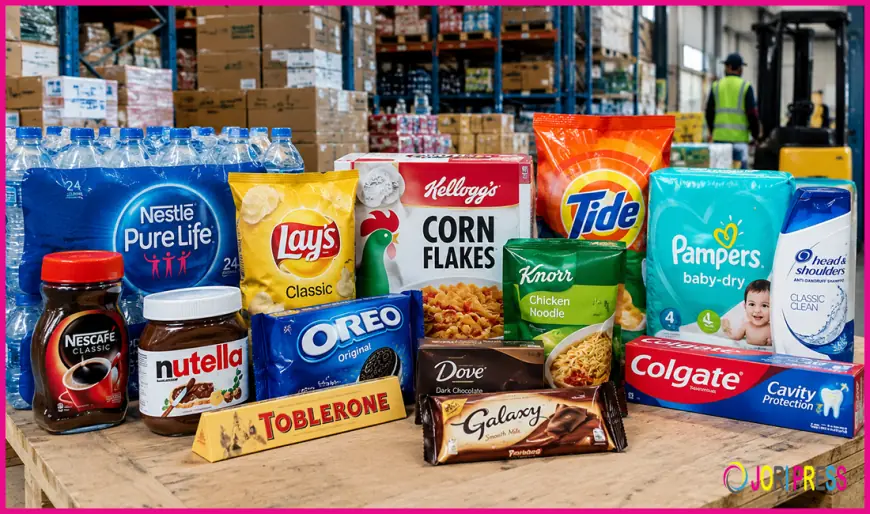 Treasure Orbit Expands Bulk FMCG Supply for UAE Retailers
