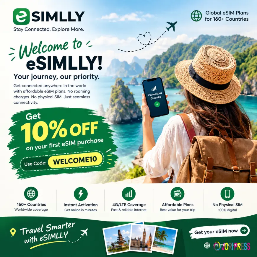How a Travel eSIM Makes International Trips Easier