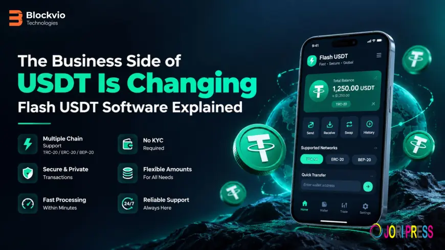 The Business Side of USDT Is Changing — Flash USDT Software Explained