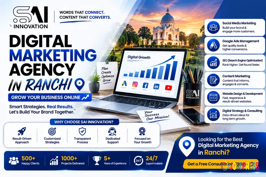 How a Digital Marketing Agency in Ranchi Can Help Your Business Grow Online