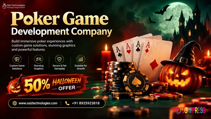 Build Cross-Platform Poker Games with Advanced Gameplay Systems - 50% Off This Halloween  