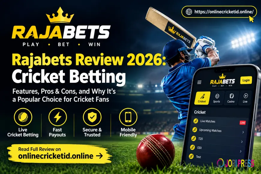 Rajabets Review 2026: Cricket Betting Features, Bonuses and What Users Should Know