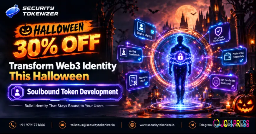 This Halloween, Create Digital Identity Beyond Wallets with Soulbound Tokens