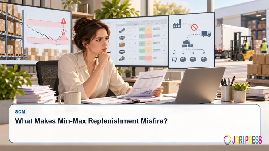 What Makes Min-Max Replenishment Misfire?