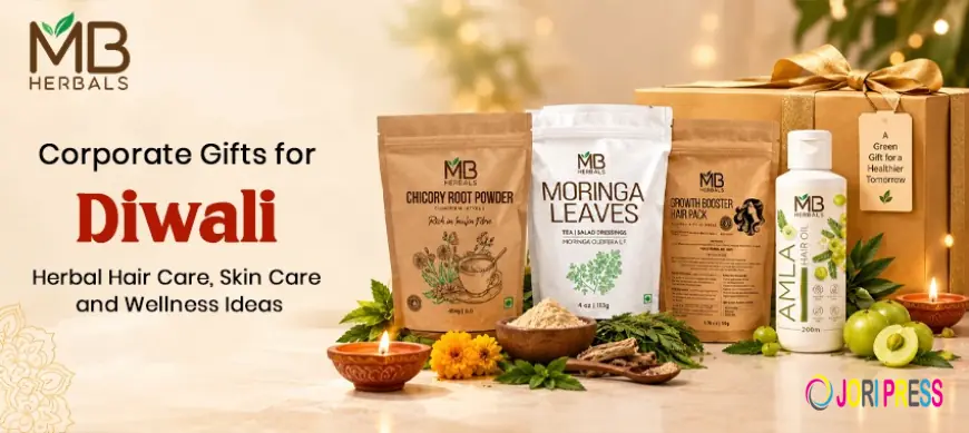 Corporate Gifts for Diwali: Herbal Hair Care, Skin Care and Wellness Ideas