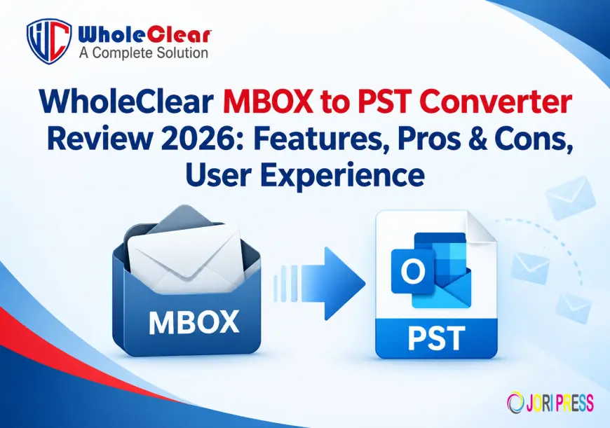 WholeClear MBOX to PST Converter Review 2026: Features, Pros & Cons, User Experience