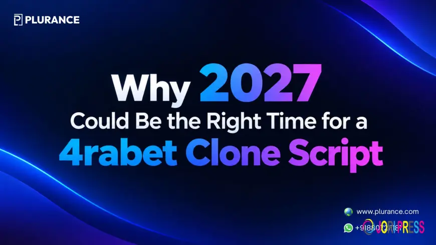 Why 2027 Could Be the Right Time for a 4rabet Clone Script