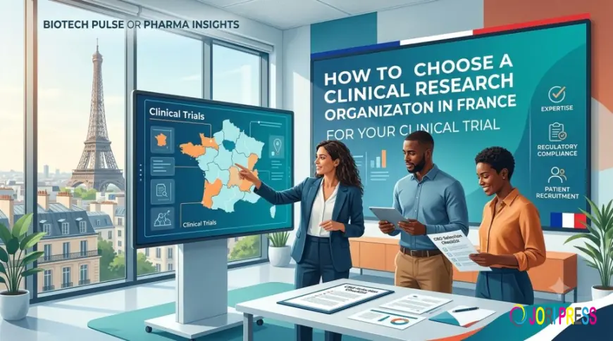 How to Choose a Clinical Research Organization in France for Your Clinical Trial