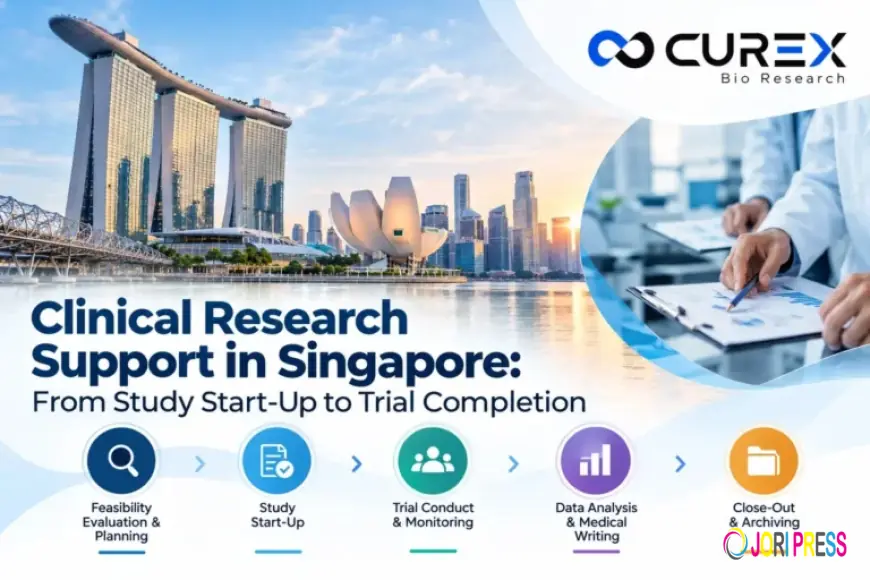 Clinical Research Services in Singapore: From Study Start-Up to Trial Completion
