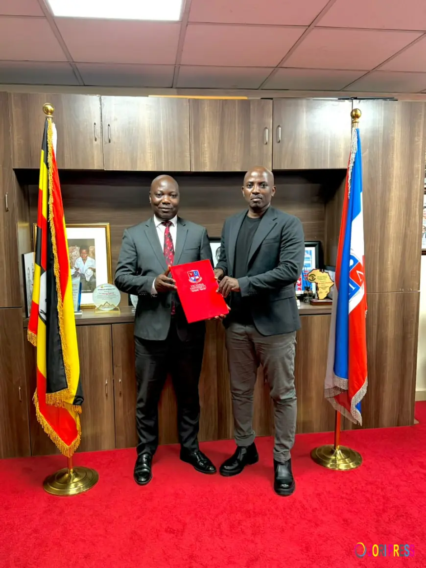 Victoria University Kampala Seals Strategic Media Partnership with Buganda Kingdom's BBS Terefayina 