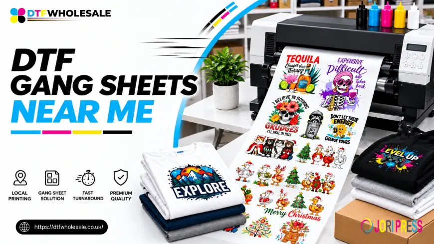 DTF Gang Sheets & Transfer Sheets for Custom Printing