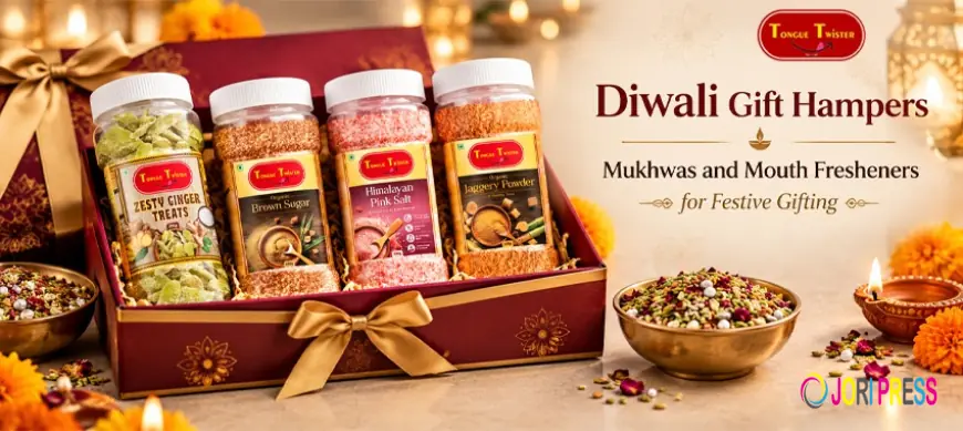 Diwali Gift Hampers: Mukhwas and Mouth Fresheners for Festive Gifting