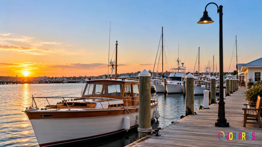 Enjoy the Wooden Boat Festival From Condos in Port Aransas