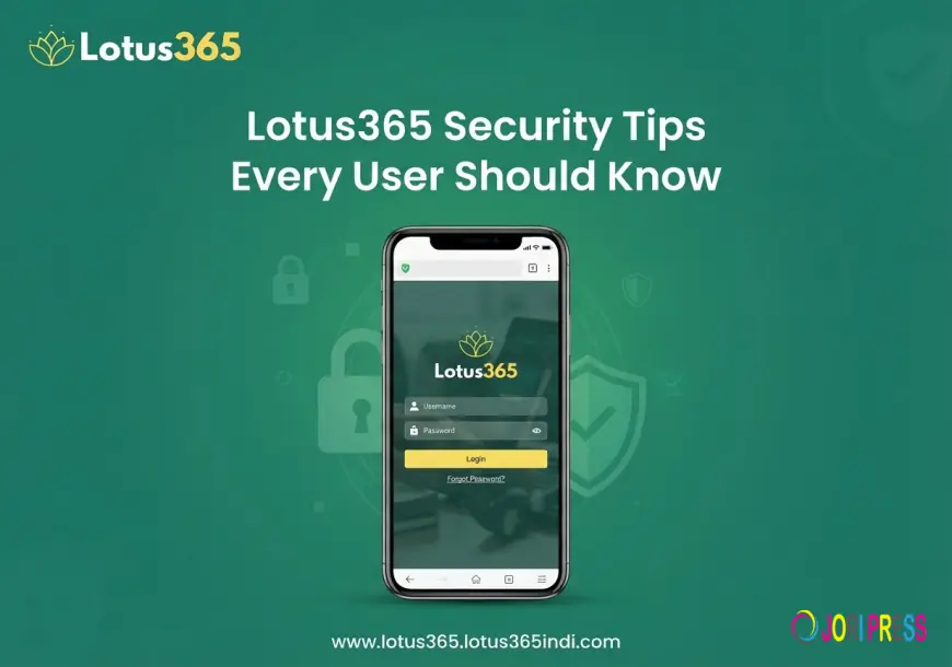 Lotus365 Security Tips Every User Should Know