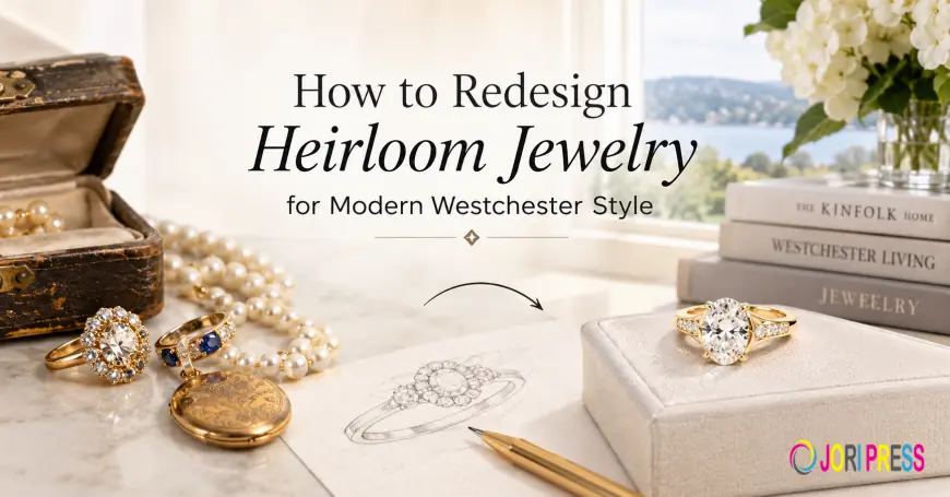 How to Redesign Heirloom Jewelry | ROCKS Jewelry Gifts Home
