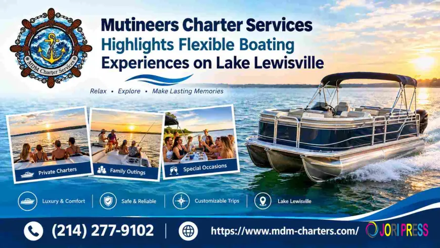 Mutineers Charter Services Highlights Flexible Boating Experiences on Lake Lewisville
