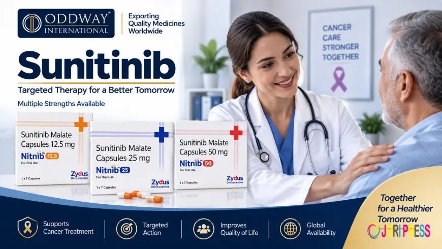 Regulatory Fit for Sunitinib Malate Capsules in the USA - Oddway