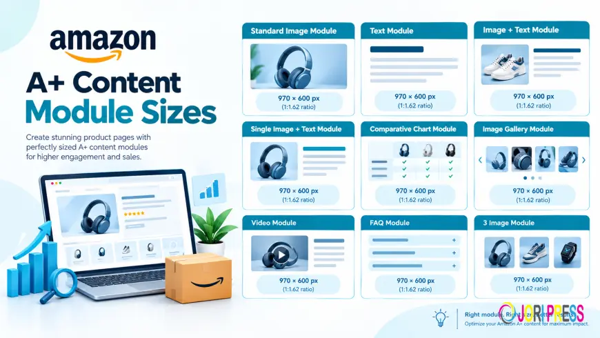 Amazon A+ Module Sizes: A Complete Guide
