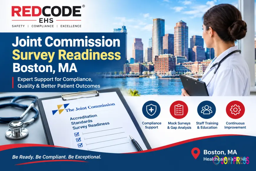 Joint Commission & CMS Survey Readiness: Prepare Your Healthcare Facility with Redcode