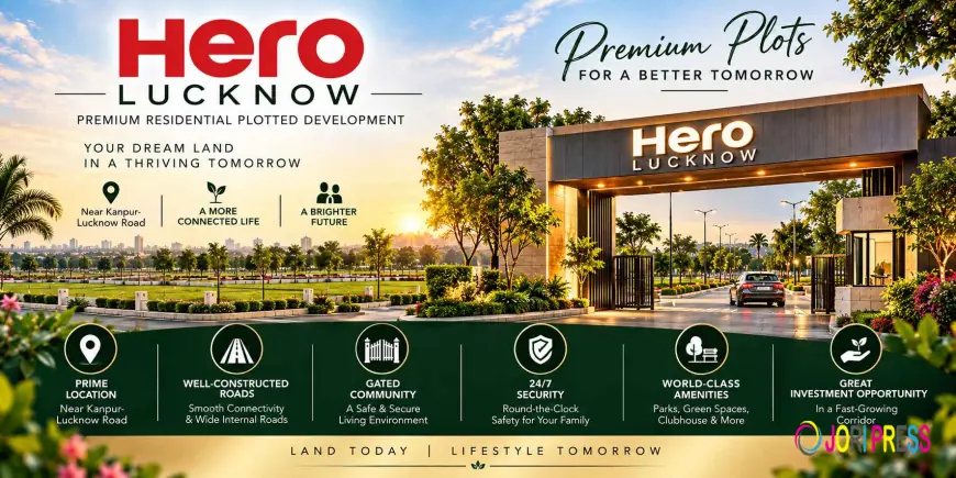 Hero Lucknow | New Plotted Project in Nawab’s City