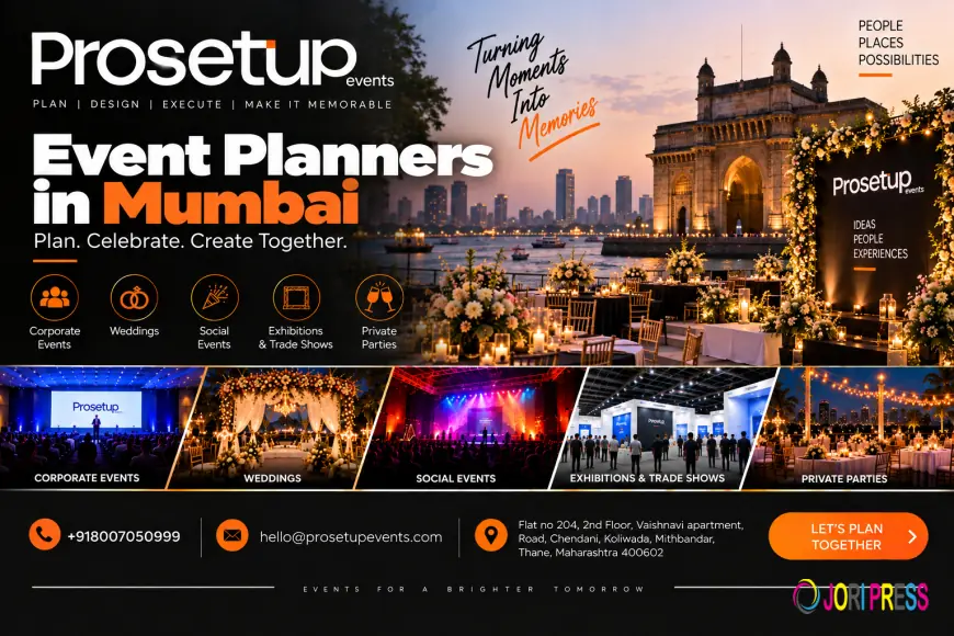 Event Planners in Mumbai – Creative and Professional Event Solutions with Prosetup Events